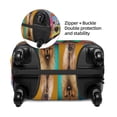 thumbnail image 2 of Goofa Cute doggies Pattern Luggage Covers For Suitcase,Suitcase Cover Protector Fit 18-32 Inch Luggage-X-Large, 2 of 7