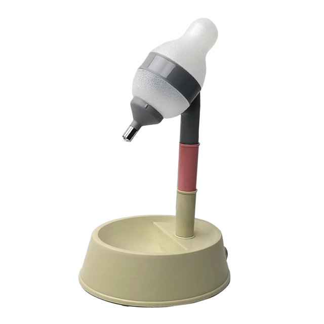 pet animal fountain BREETER MACKET MACKET DISPOSITIVO de ALIMENTACIÓN de estación de ALIMENTACIÓN 650ML WATER SUSTRIFICACIONES Suministros de alimentos Di - Fondo beige Colco Alimentador automático