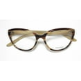 thumbnail image 2 of NEW VERA WANG LUXE LISETTE WOMENS/LADIES CAT EYE FULL-RIM TRUFFLE HORN FRAME DEMO LENSES 53-17-138 EYEGLASSES/EYEGLASS FRAME, 2 of 9