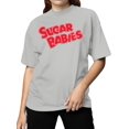 thumbnail image 2 of Officially Licensed Sugar Babies Sugar Babies Candy Logo Design Women's T-shirt, 2 of 3