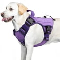 thumbnail image 1 of Chaleco táctico para perros WINGOIN morado para perros grandes, 1 of 6