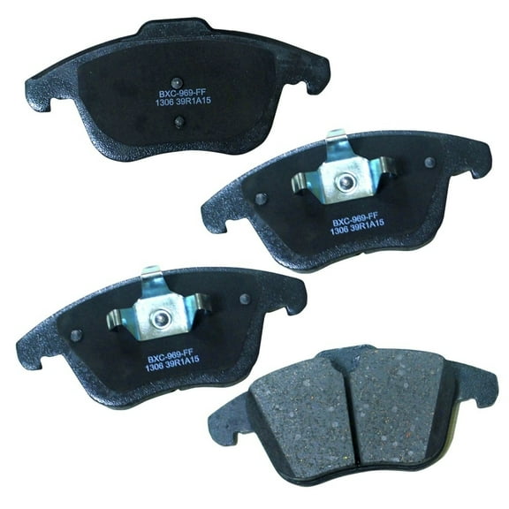 Bendix Brakes Disc Brake Pad Set Fits select: 2013 ,2015-2017 VOLVO S60