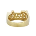 thumbnail image 3 of 14K Script Gold Name Ring | Appx. 8.4 Grams, 3 of 3