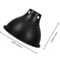 thumbnail image 2 of WRITWAA 2pcs Multi Iron Heat Lamp Dome For Reptile Enthusiasts And Humidity Control, 2 of 8