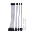 thumbnail image 1 of Basic Extension Cable Kit; 1pcs Atx 24pin/eps 4+4pin/pci-e 8pin/pci-e 6pin Power Extension Cable, 1 of 5