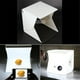 thumbnail image 3 of 20 Cm 8 Pulgadas De Luz Habitación Fotográfica Estudio Fotográfico Iluminación Carpa Fondo Telón De Fondo Caja Con 2 Hileras -B Macarena Estudio fotográfico de habitación con luz LED, 3 of 8