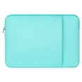 thumbnail image 2 of Laptop Case 11-15.6 Inch MacBook Case [Upgraded] Sleeve for Apple Samsung Chromebook HP Acer Lenovo, Portable Laptop Bag Sleeve Liner Package Notebook - Sky Blue, 2 of 3
