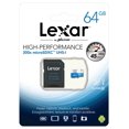 thumbnail image 2 of Lexar® High-Performance Carte mémoire microSDHC™ UHS-I (633x) 64 Go avec adaptateur, 2 of 2