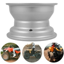 HOMEMAXS  Wheel Rim with 3 Holes Replacement Beach Motorcycle Accessories