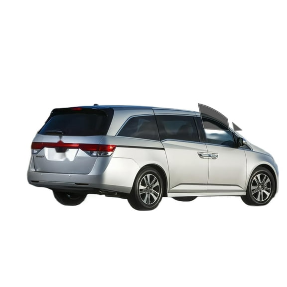 Haiy Co - PreCut 2Ply 35% Window Tint Film Kit For 2011-2017 Honda Odyssey -Front Windows