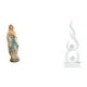 thumbnail image 1 of Estatua de María, figura de resina, escultura abstracta de fuego, ornamento religioso, fina artesanía, ideal para el hogar, la oficina, el j, 1 of 8