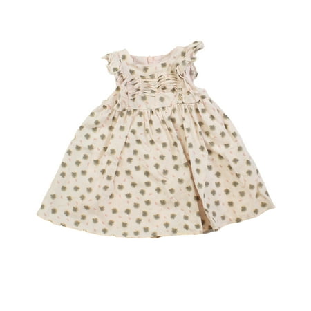 

Pre-owned Lili Gaufrette Girls Pink | Green Dress size: 12 Months