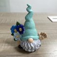 thumbnail image 3 of Magic Garden Gnome Ornament (cyan), 3 of 3
