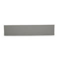 thumbnail image 4 of Pemberly Row Contemporary X-Style 15x72" Wood Dining Bench in Black/Gray, 4 of 5