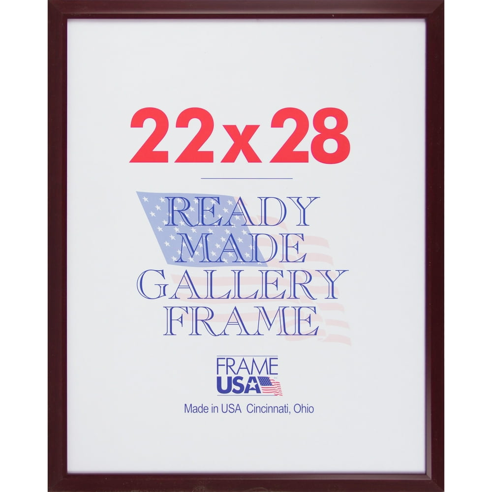 Frame USA Budget Saver Poster Picture Frame (22" x 28") Red Walmart