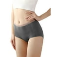 thumbnail image 1 of B91xZ Culotte Bikini Sans Couture Imprimée pour Femmes, B XXL, 1 of 4