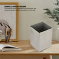 thumbnail image 3 of Stainless Steel Pencil Cup, Rectangular Holder With Thicken Bottom, Multifunctional Use For Office School Dorm, Simple And Stylish Design, 3 of 8