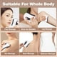 thumbnail image 5 of Herramientas eléctricas de Gua Sha para la cara, tabla de raspado de piedra Bian, herramienta de masaje para raspar la piel recargable para la cara, regalos del día de San Valentín, masajeador Gua Sha de cuerpo completo Rojo Verde, 5 of 5