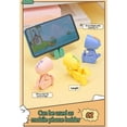 thumbnail image 6 of Naittoop Mini Dinosaur Night Light with Magnetic Base 3.7in Cute LED Desk Lamp with Adjustable Phone Stand Portable Reading Table Light for Students Bedroom Dorm Green, 6 of 6