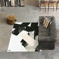 thumbnail image 3 of Nordic II Washable Abstract Art Area Rug size 5'x8', Power-loomed, Heavenly Softness with Non-Slipping Backing, 3 of 7