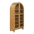 Better Homes & Gardens Juliet Arc Light Honey Finish