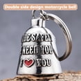 thumbnail image 3 of Motocicleta Angel Bell CyzBTBL para hombre y mujer plateada, 3 of 7