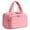 dark pink, variant on Travel Makeup Bag, Portable Travel Bag with Hanging Hook for Women, Waterproof and Hanging Toiletry Bags Travel Organizer Accessories for Travel Essentials,Pink