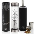 thumbnail image 1 of Termo de vidrio Thermos Teabloom Explorer de doble pared de 400 ml, 1 of 7