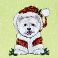 thumbnail image 3 of CafePress - Santas Westie Helper Infant T Shirt - Infant T-Shirt, 3 of 4