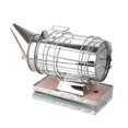 thumbnail image 4 of Équipement en Acier Inoxydable Fumoir Apiculture Outil Bouclier Thermique avec Crochet, 4 of 7