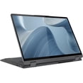 thumbnail image 2 of Lenovo IdeaPad Flex 5 2-in-1 laptop, 16" 2.5K(2560 x 1600) Touch, Intel Core i7-1255U, Intel Iris Xe Graphics, 16GB RAM 1TB SSD SSD, Backlit Keyboard, Wi-Fi 6, Windows 11 Home, with 5ave Stylus Pen, 2 of 5