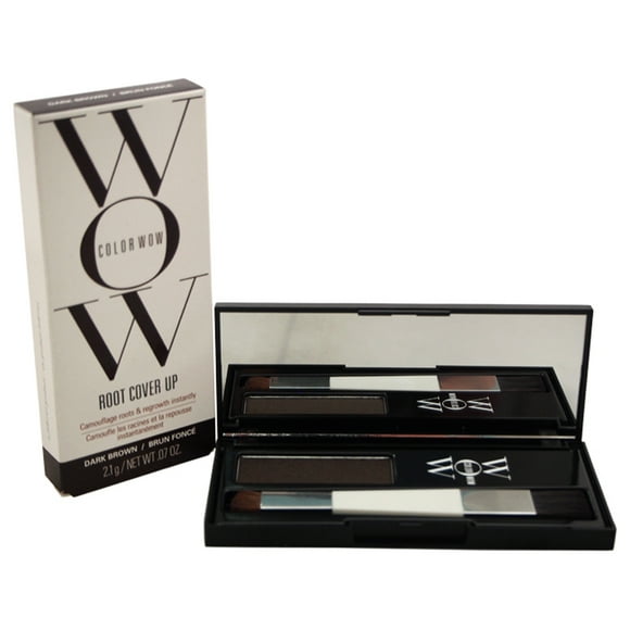 Color Wow Color de pelo Cubierta de raíz Marrón oscuro 0.07oz Color de pelo 0.07oz