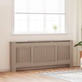 thumbnail image 1 of vidaXL Cache-Radiateur MDF 205 cm, 1 of 6