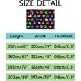 thumbnail image 3 of GZHJMY Soft Rug Large Area Rugs, Bright Colorful Hearts Comfortable Indoor Carpet, Baby Play Mat for Living Room Bedroom Nursery Decor Floor Mat 63x48inch Carpet Runner, 3 of 6