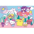 thumbnail image 4 of Hello Kitty and Friends - Happiness Overload Wall Poster, 14.725" x 22.375" Framed, 4 of 4