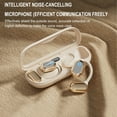 thumbnail image 4 of Wireless Bluetooth Headphones 5.4 Noise Cancelling Sports Earbuds - Non-In-Ear, 7-12H Battery, Metal Diaphragm, HD Sound, One-Hand Control, Binaural Call, Power Display, 4 of 7
