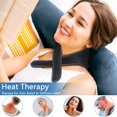 Heated Wrap for Neck, Far Infrared Electric Weighted Neck Tourmaline