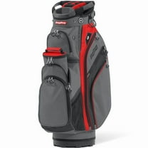 Bag Boy Chiller Pro Charcoal Red Cart Golf Bag