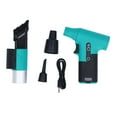 thumbnail image 2 of Handheld Jet Dry Blower Portable Electric Air Duster 120000RPM Wind Speed Cooling Turbo Fan Suitable for Car Camping, 2 of 7
