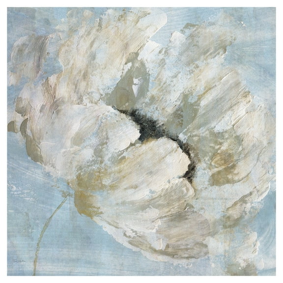 Blue Blanc I by Katrina Craven Wrapped Canvas Art Print