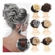 thumbnail image 1 of Bun, Drawstring Synthetic Hair Bun with Comb Clip, Fully Blonde Chignon for Women for Women(Medium brown) Ref: 9337, 1 of 5