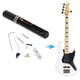 thumbnail image 4 of Juego de guitarra negra sin cabeza puente de sonido bajo Ticfox, 4 of 9