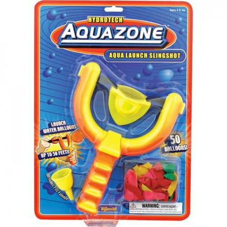 Toysmith Hydrotech Aquazone Deluxe Aqua Launch (Worlds Best Slingshot Shooter)