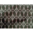 thumbnail image 4 of oneOone Cotton Cambric Fabric Geometric Ikat Printed Craft Fabric BTY 56 Inch Wide, 4 of 4