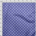 thumbnail image 4 of oneOone Cotton Jersey Violet Fabric Florals Craft Projects Decor Fabric Printed By The Yard 58 Inch Wide, 4 of 4
