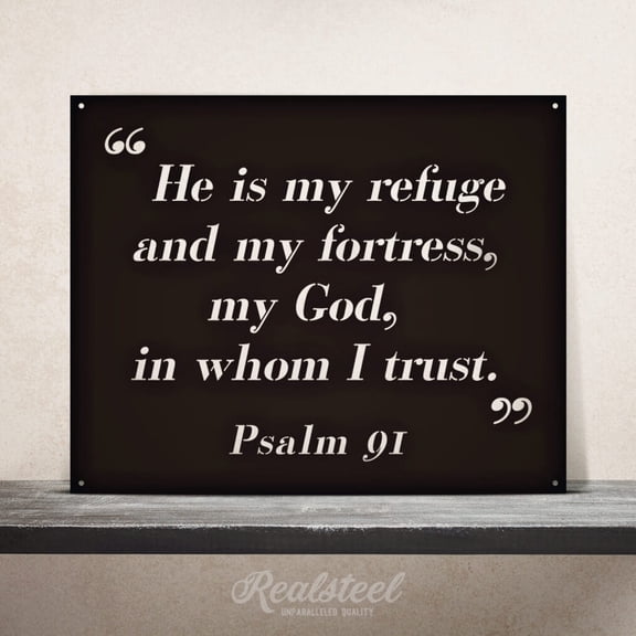 Bible Quote Wall Sign