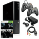 thumbnail image 1 of Restored Microsoft Xbox 360 Console Model E 4GB with Call oF Duty Black Ops and Two Retrofam Controllers Black (Refurbished), 1 of 5