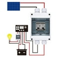 thumbnail image 5 of Pv Disconnect Box Dc1000V Circuit Breaker Solar Isolator Switch 6-125A 10A, 5 of 6