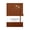 brown, variant on Professional 2026-2027 Day Planner PU Academic Planner 384 Pages for Scheduling