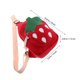 thumbnail image 2 of Kids Strawberry Chest Backpack for Girls Canvas Material, 2 of 4